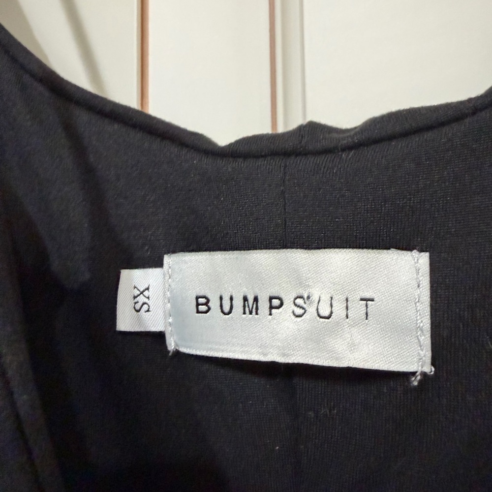 BUMPSUIT The Brigitte Dress Black - Picture 3 of 4